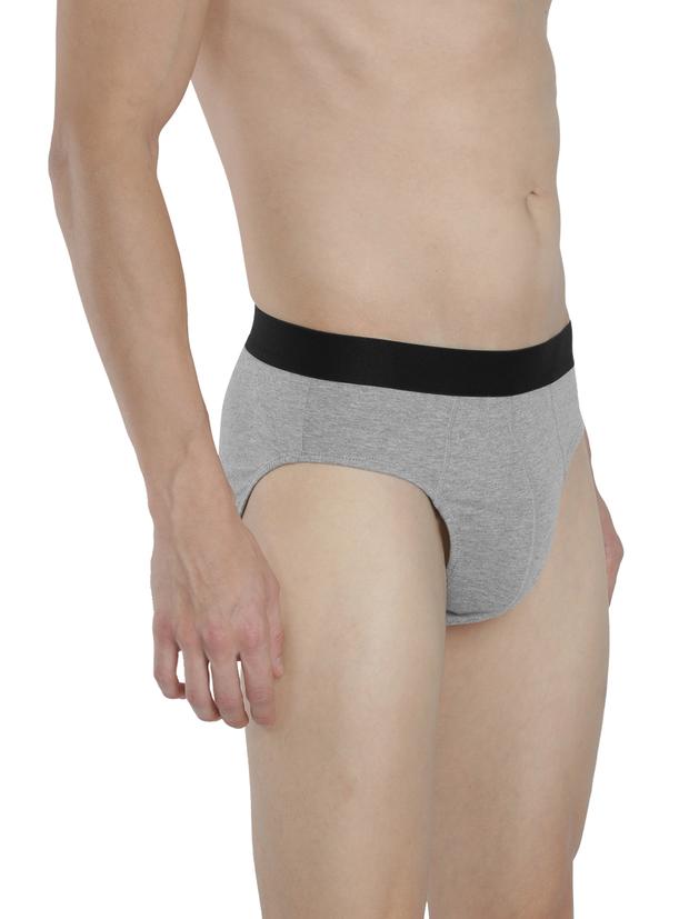 Men's Briefs with Outer Elastic
